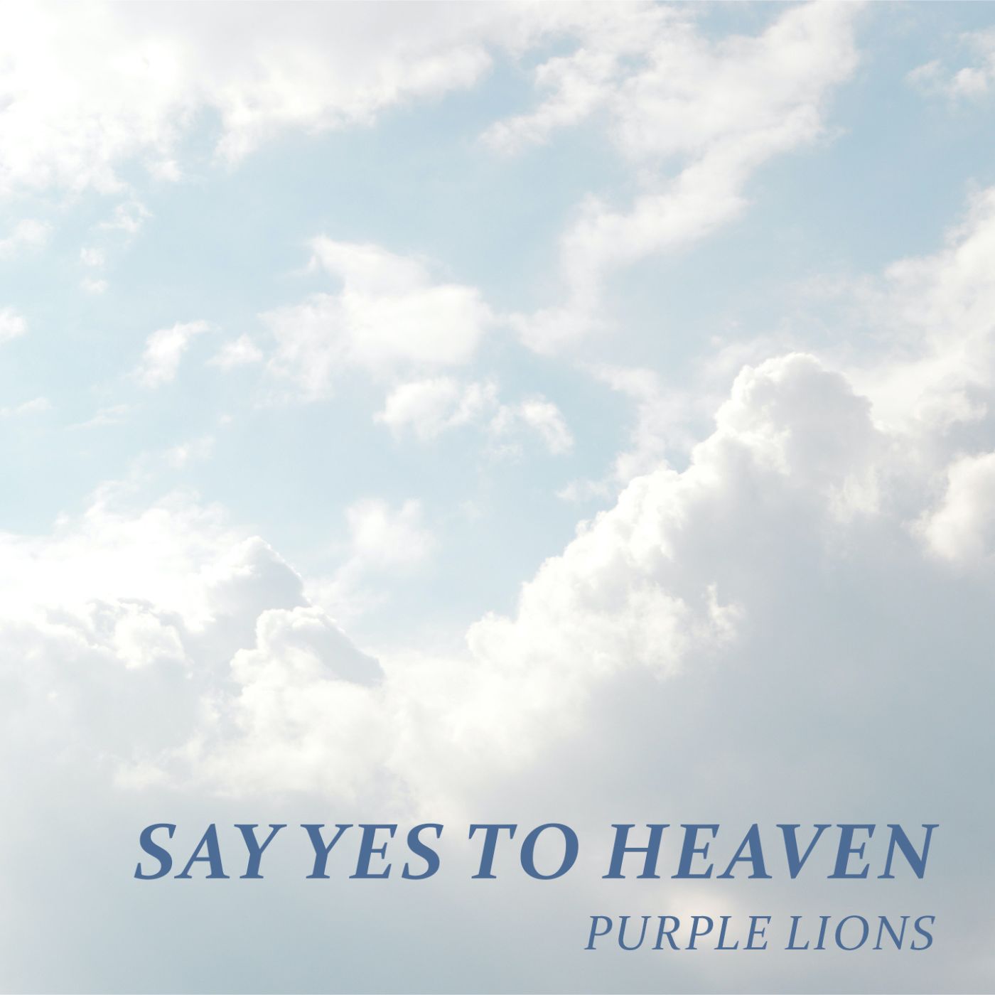 Say Yes to Heaven (Piano Version)