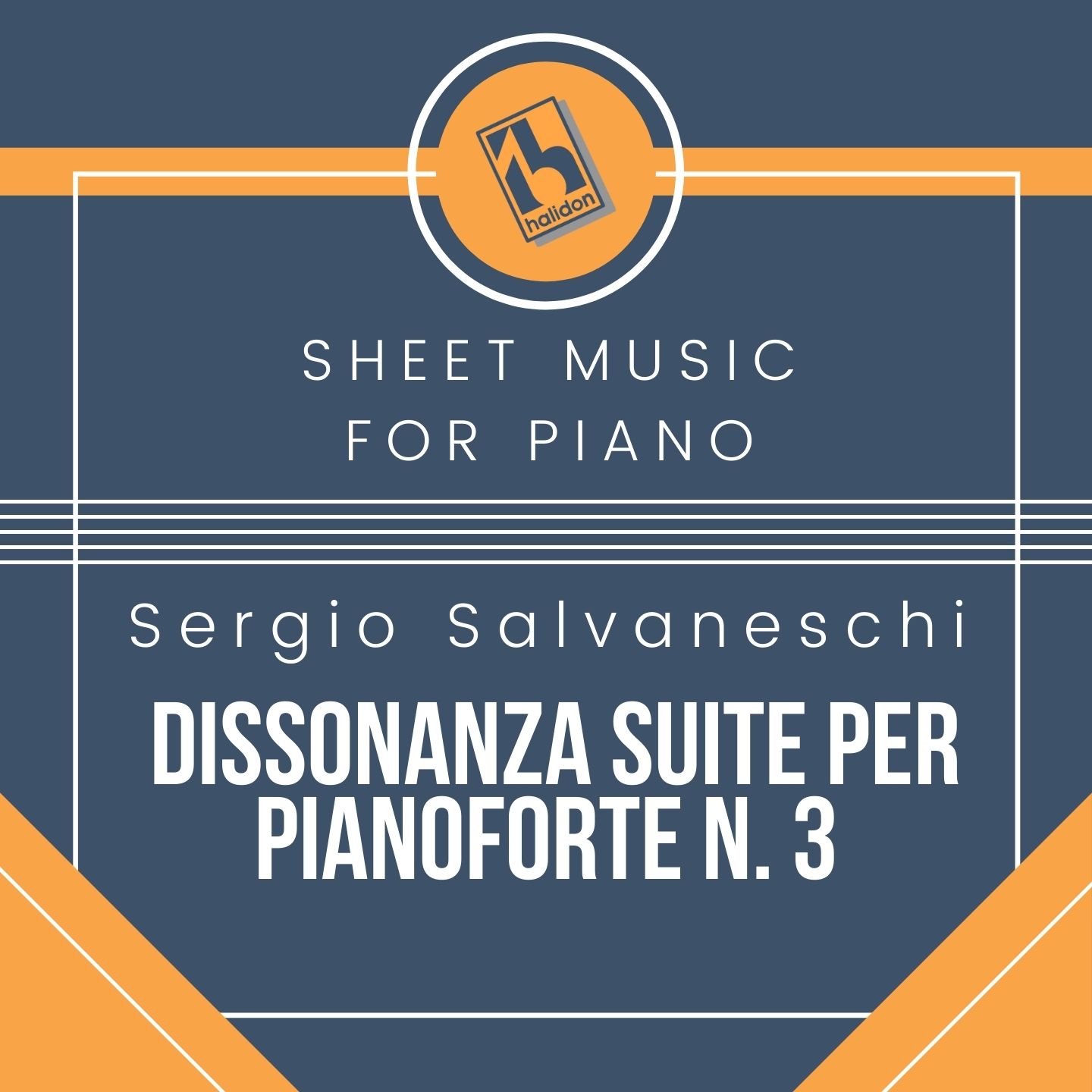 Sergio Salvaneschi - Dissonanza n. 3 - Piano Suite