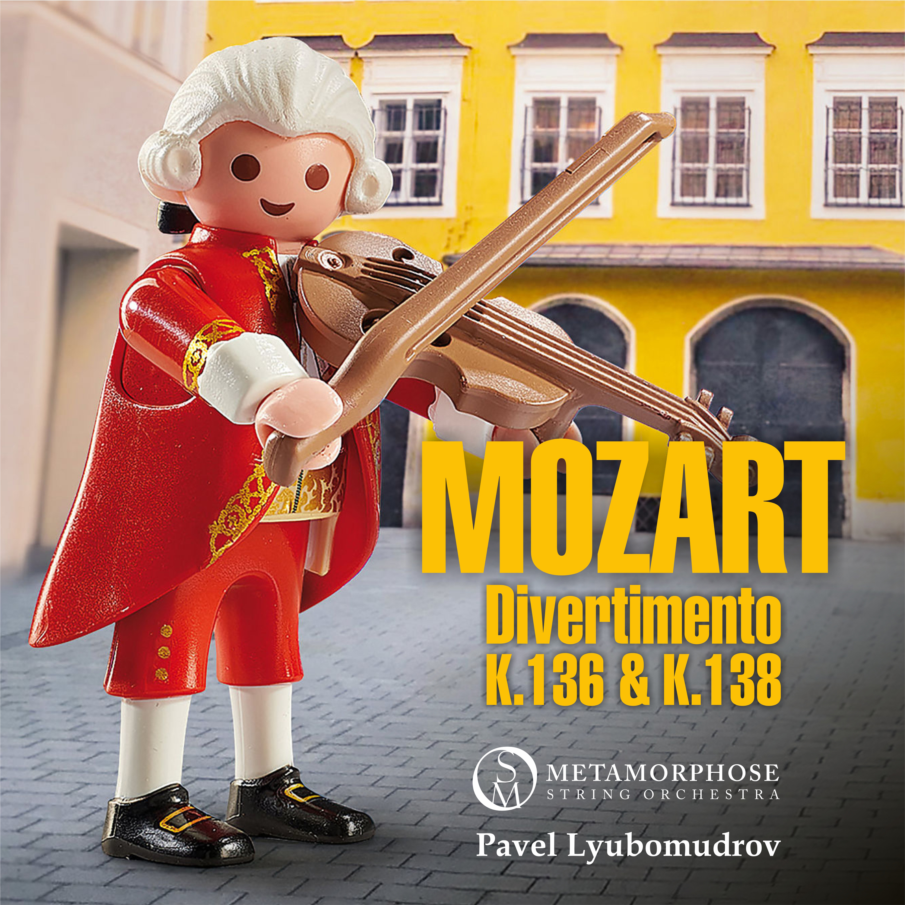 Mozart: Divertimento K. 136 & K. 138 