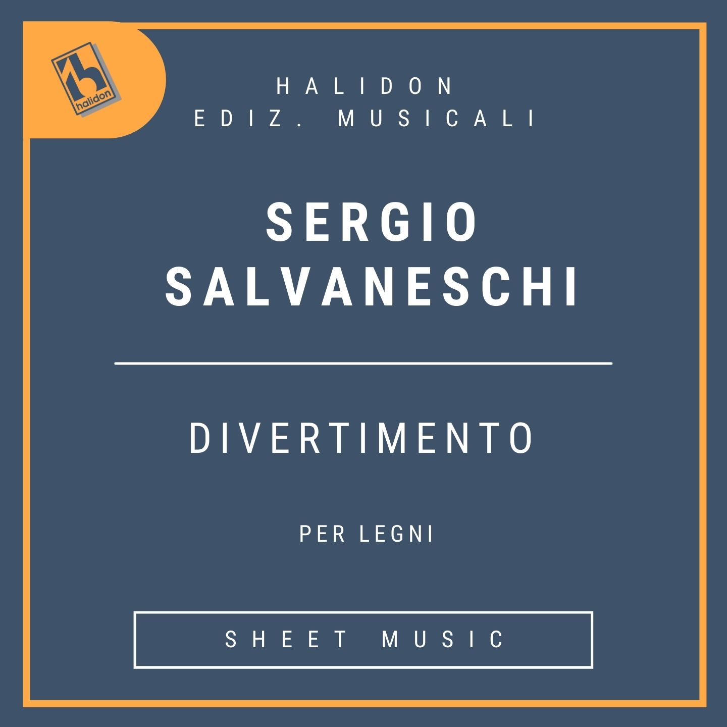 Divertimento per Legni - Flauto, Clarinetto in Si bemolle, Oboe