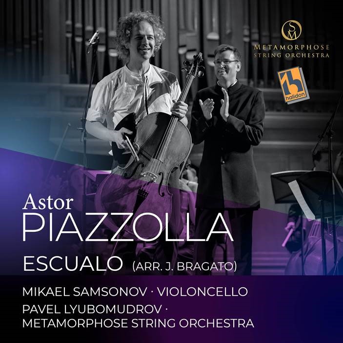 Piazzolla:	Escualo (Arr. for Cello and String Orchestra by J. Bragato)
