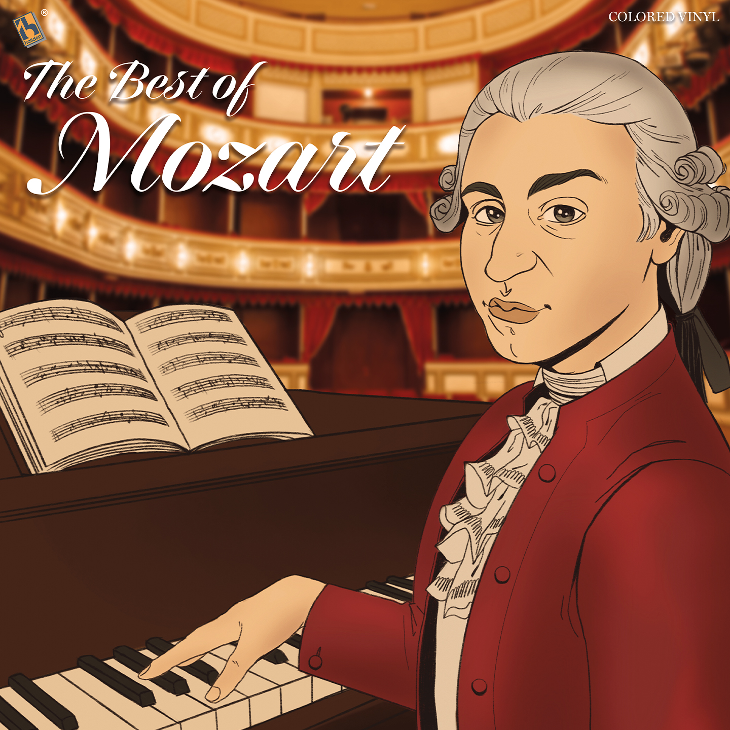 The Best of Mozart (LP)