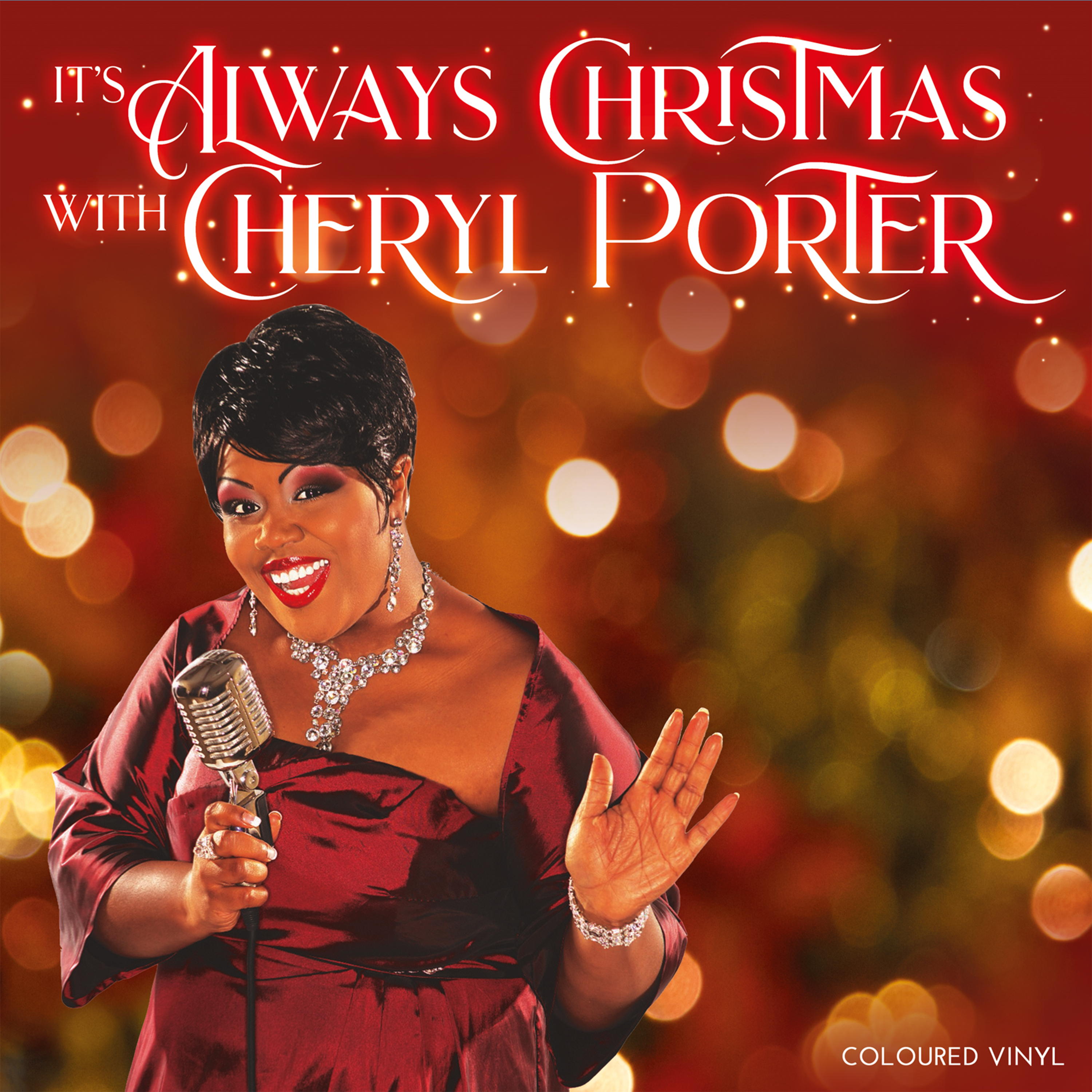 Christmas Forever with Cheryl Poter (Vinyl Selection)