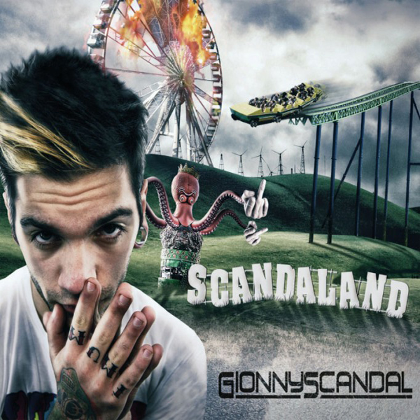 Scandaland - DELUXE EDITION - CD + T-Shirt