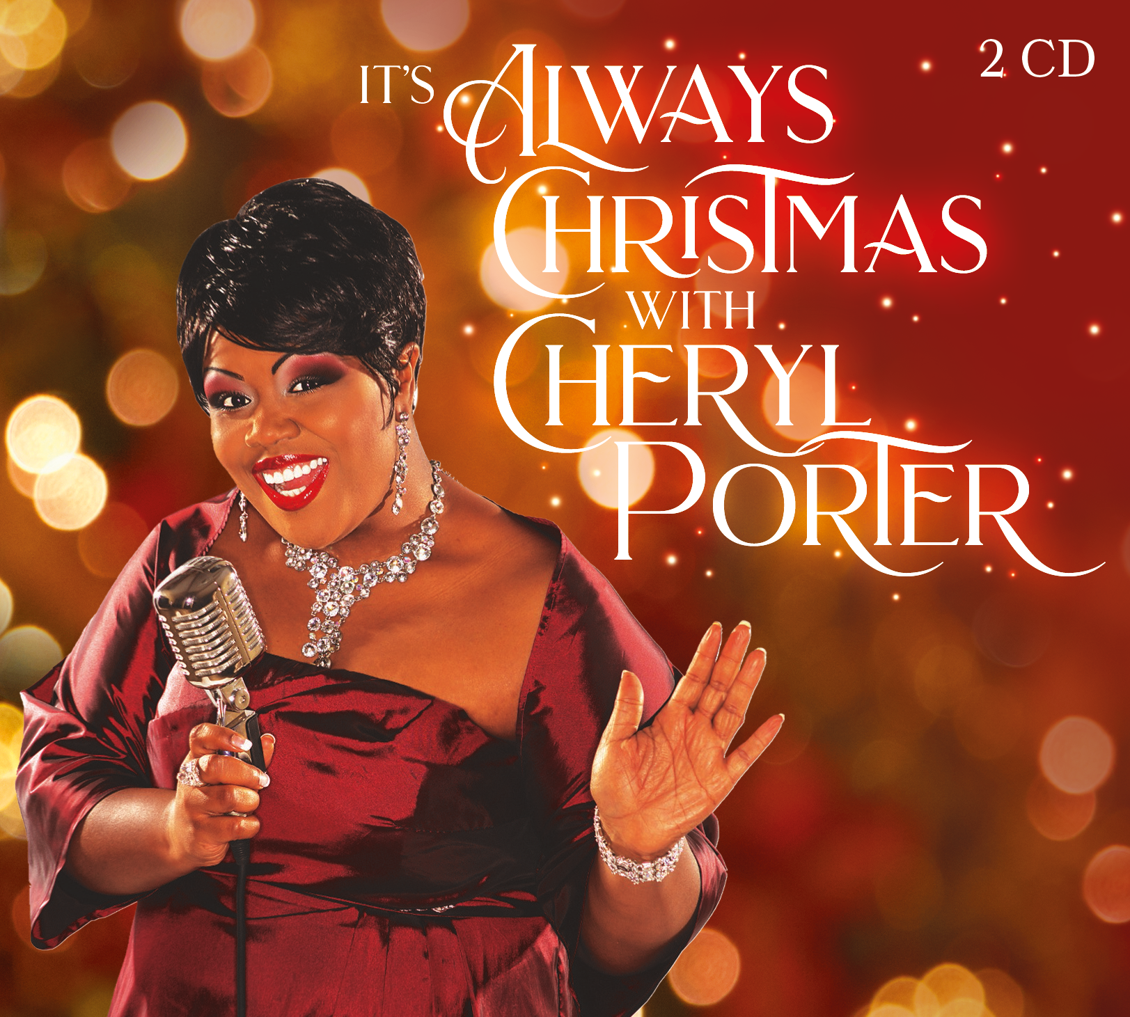 Christmas Forever with Cheryl Poter (CD)