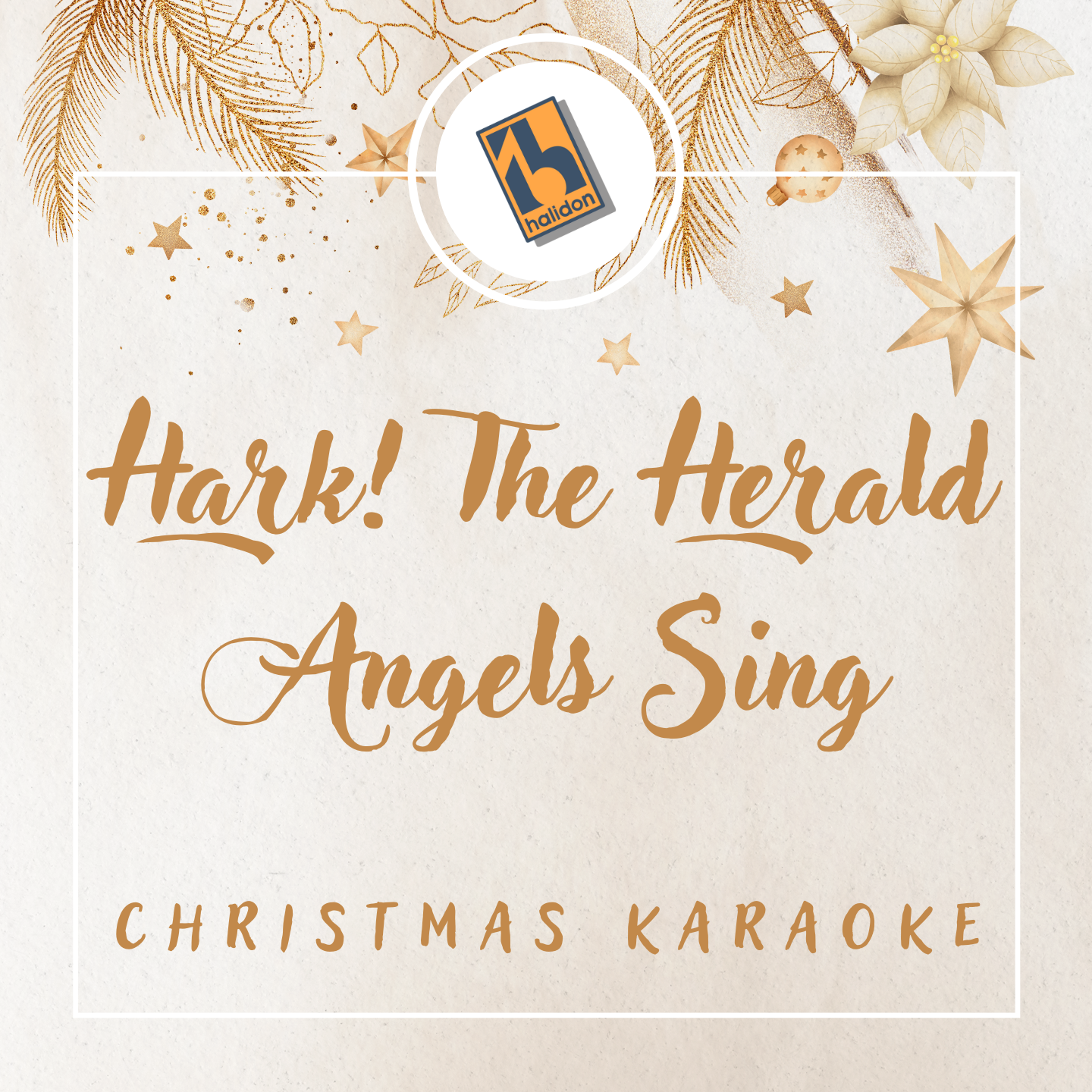 Hark! The Herald Angels Sing	(Karaoke)