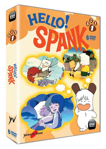 HELLO SPANK box vol. 1 cofanetto 6 DVD Nuovo YAMATO VIDEO