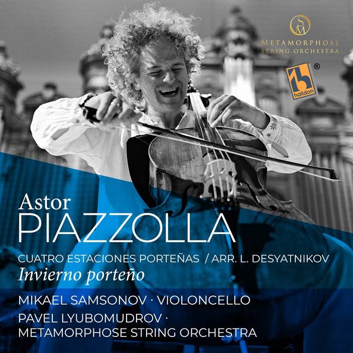 Piazzolla: Cuatro Estaciones Porteñas: II. Invierno Porteño (Arr. for Cello and String Orchestra by L. Desyatnikov)