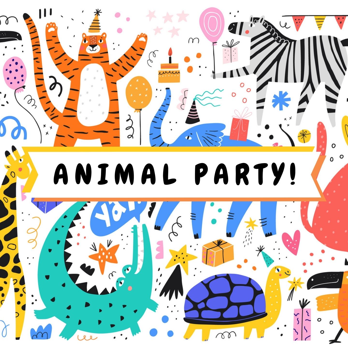 Animail Party - Le Canzoni Dei Nostri Amici Animali
