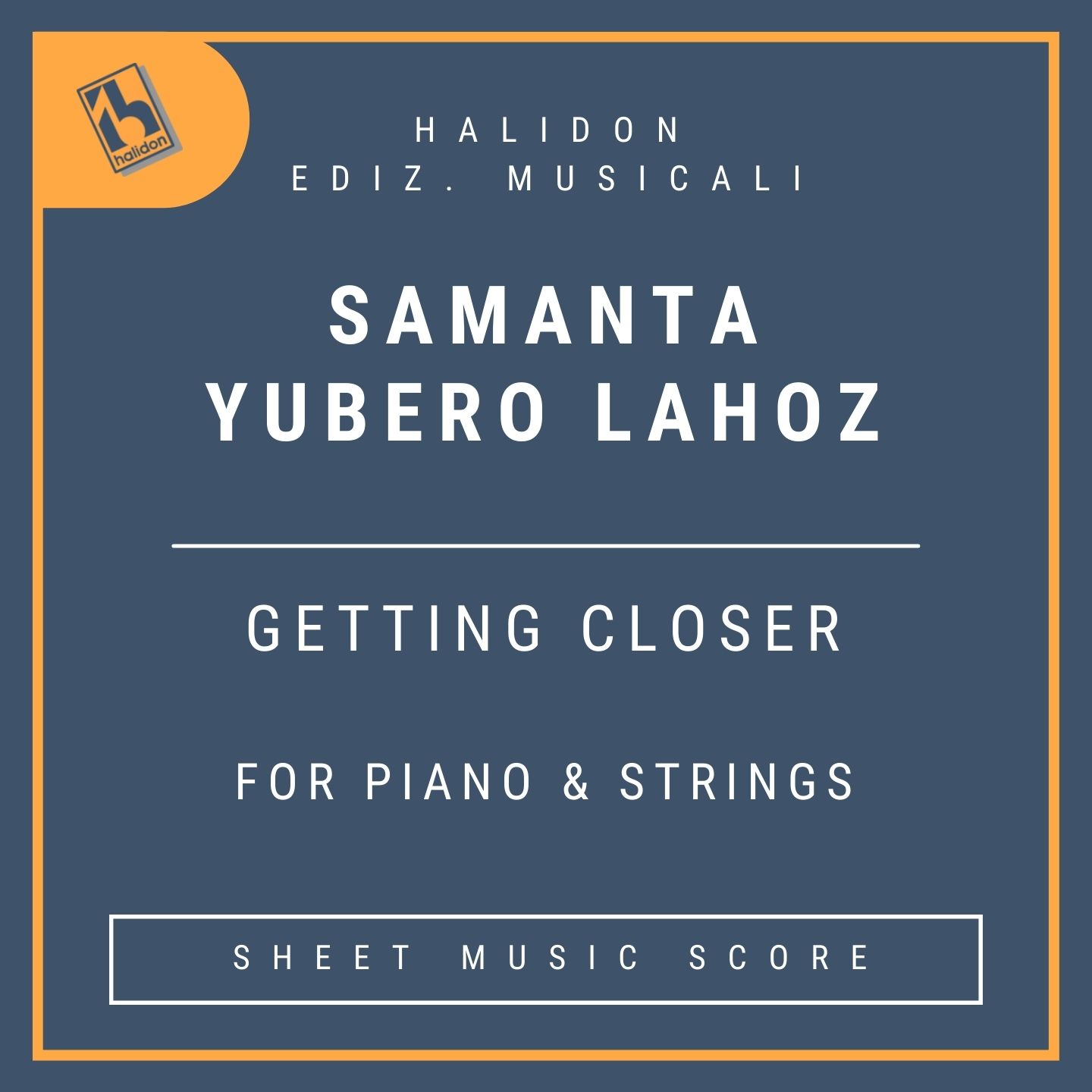 Samanta Yubero Lahoz - Getting Closer (partitura completa)
