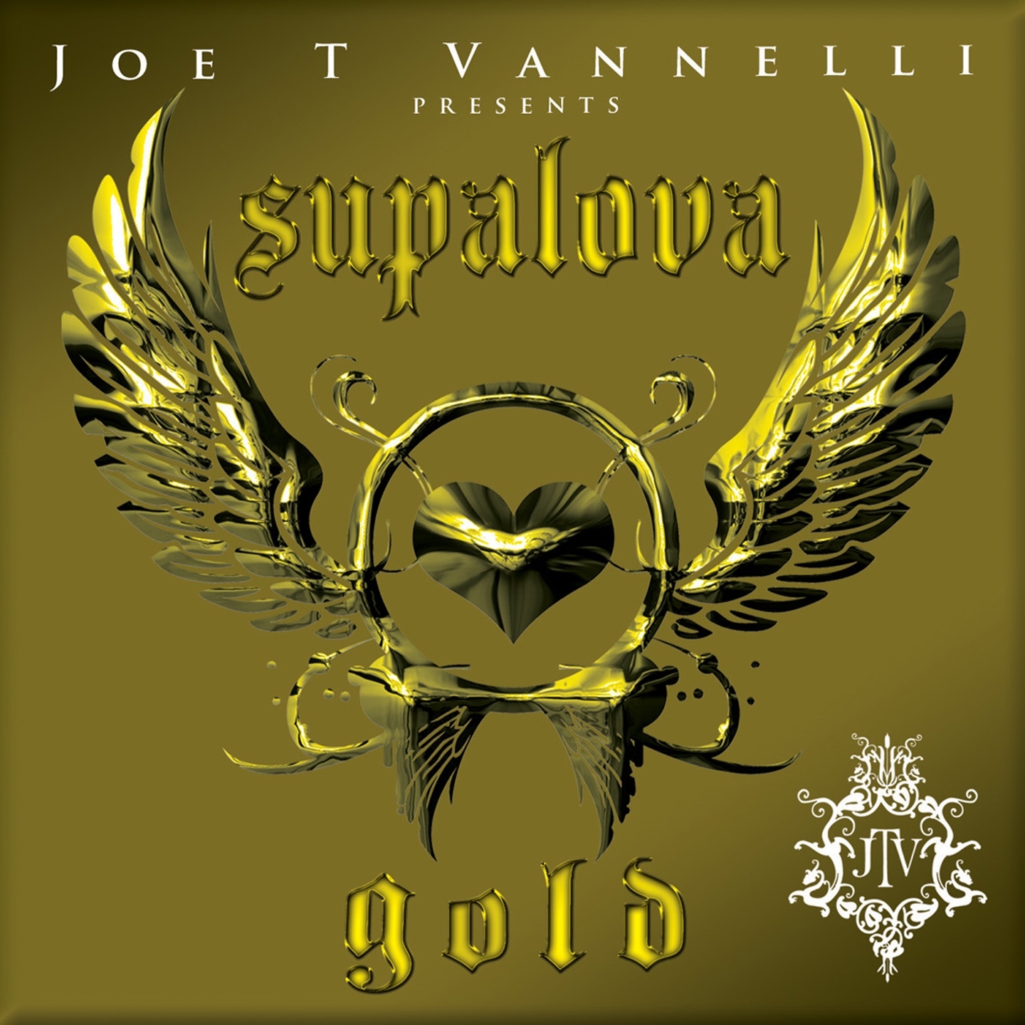 Joe T Vannelli presents Supalova Gold