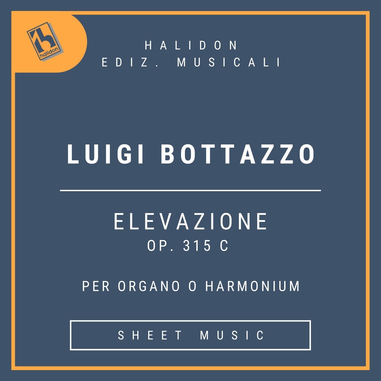 Luigi Bottazzo - Elevazione Op. 315 c