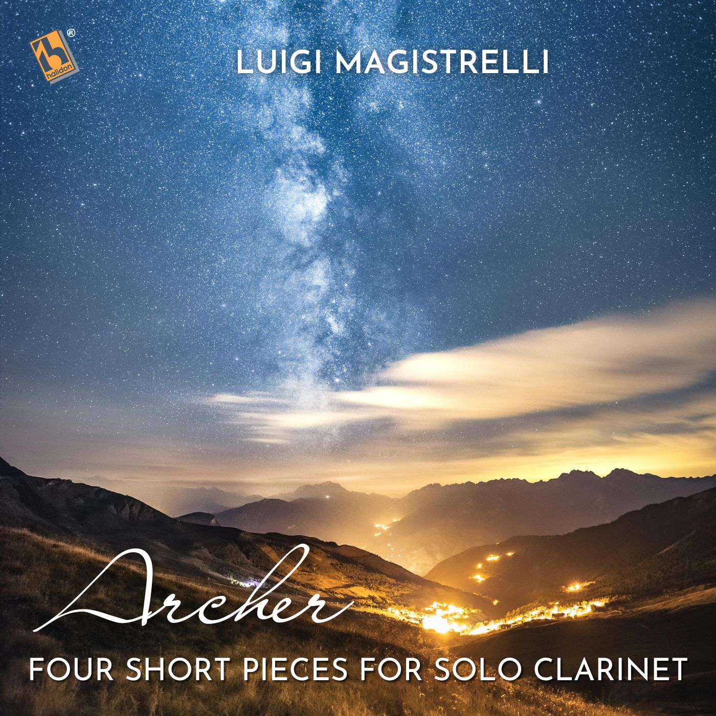 Archer: Four Short Pieces for Solo Clarinet