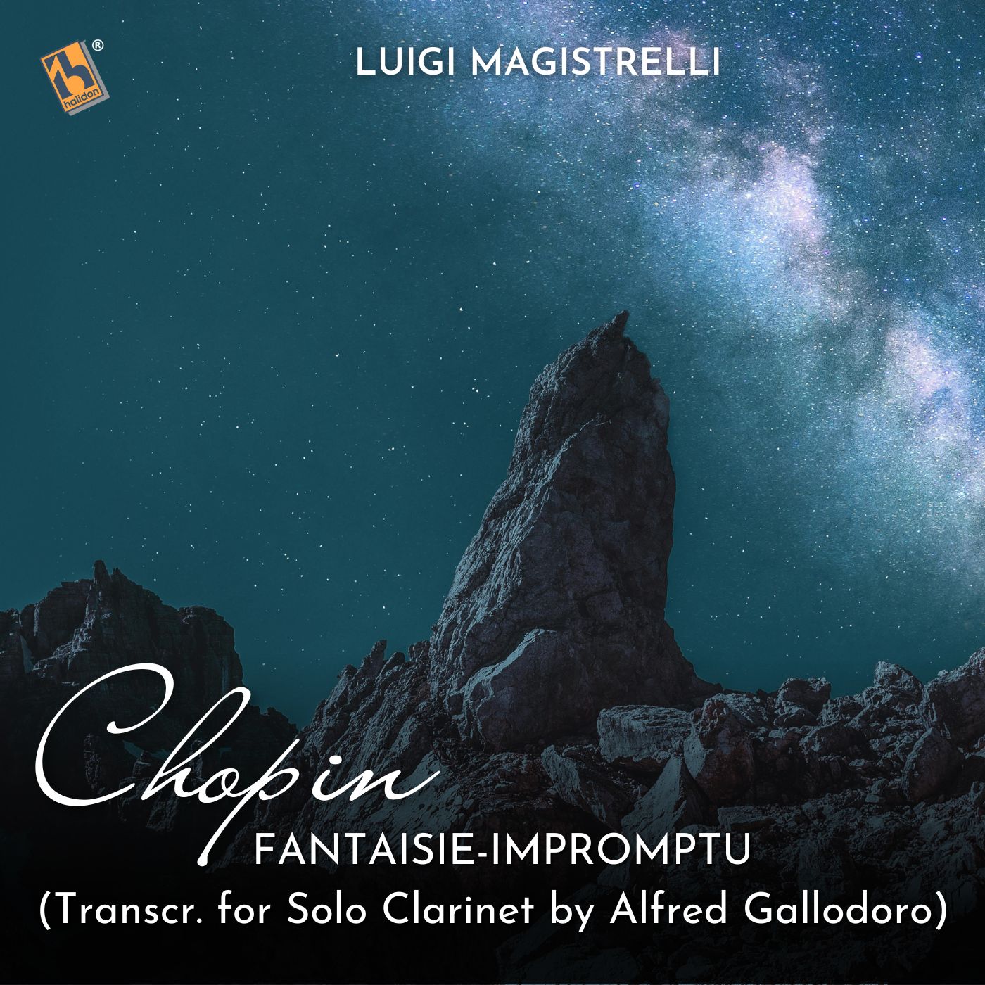 Chopin: Fantaisie-Impromptu, Op. 66 (Transcr. for Solo Clarinet by Alfred Gallodoro)