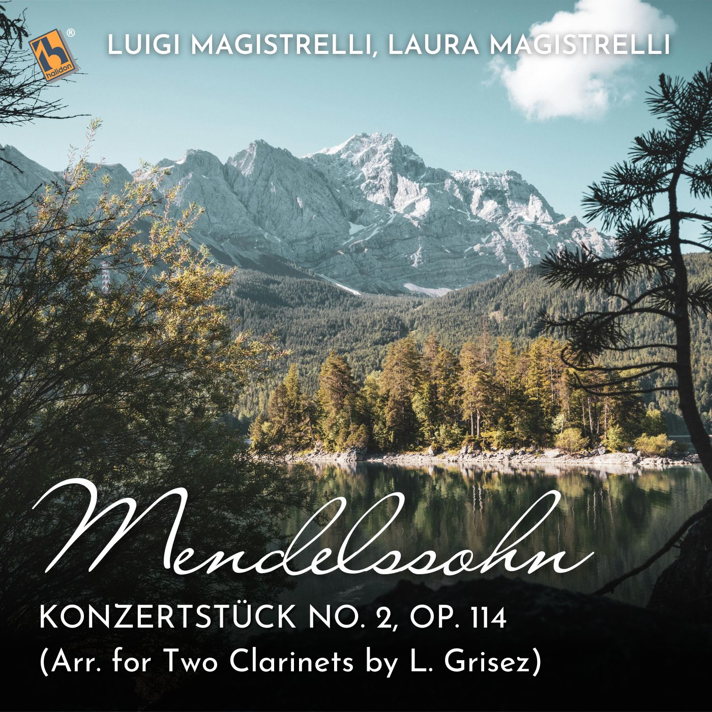 Mendelssohn: Konzertstück No. 2, Op. 114 (Arr. for Two Clarinets by L. Grisez)