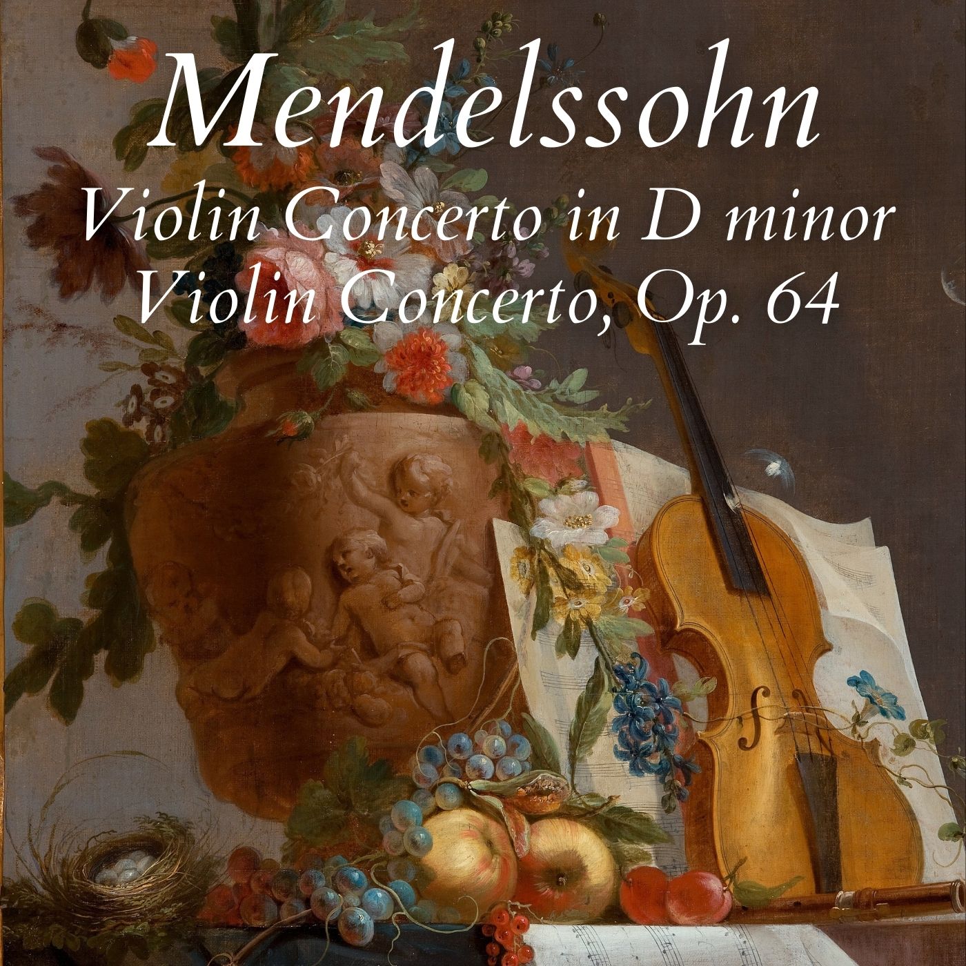 Mendelssohn: Violin Concerto in D Minor - Violin Concerto, Op. 64