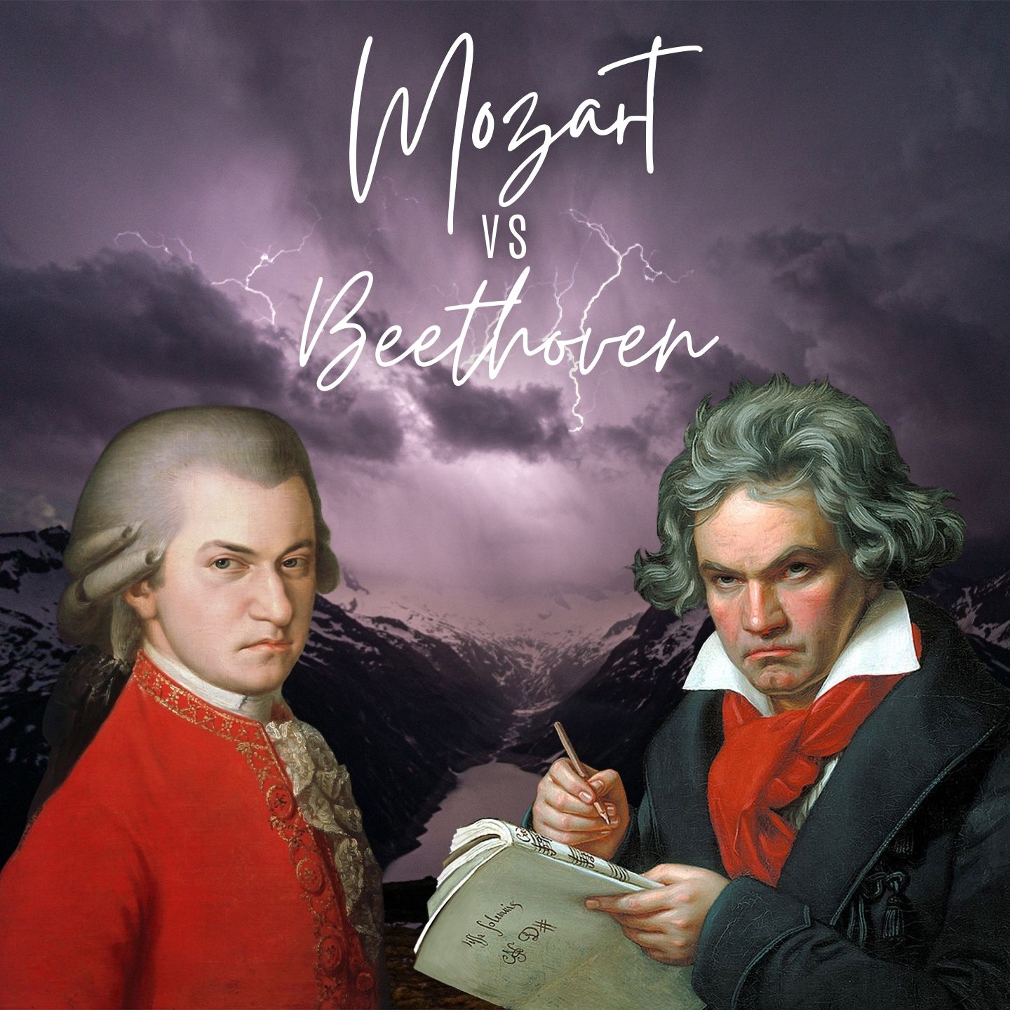 Mozart VS Beethoven: The Best of Classical Music - Halidon