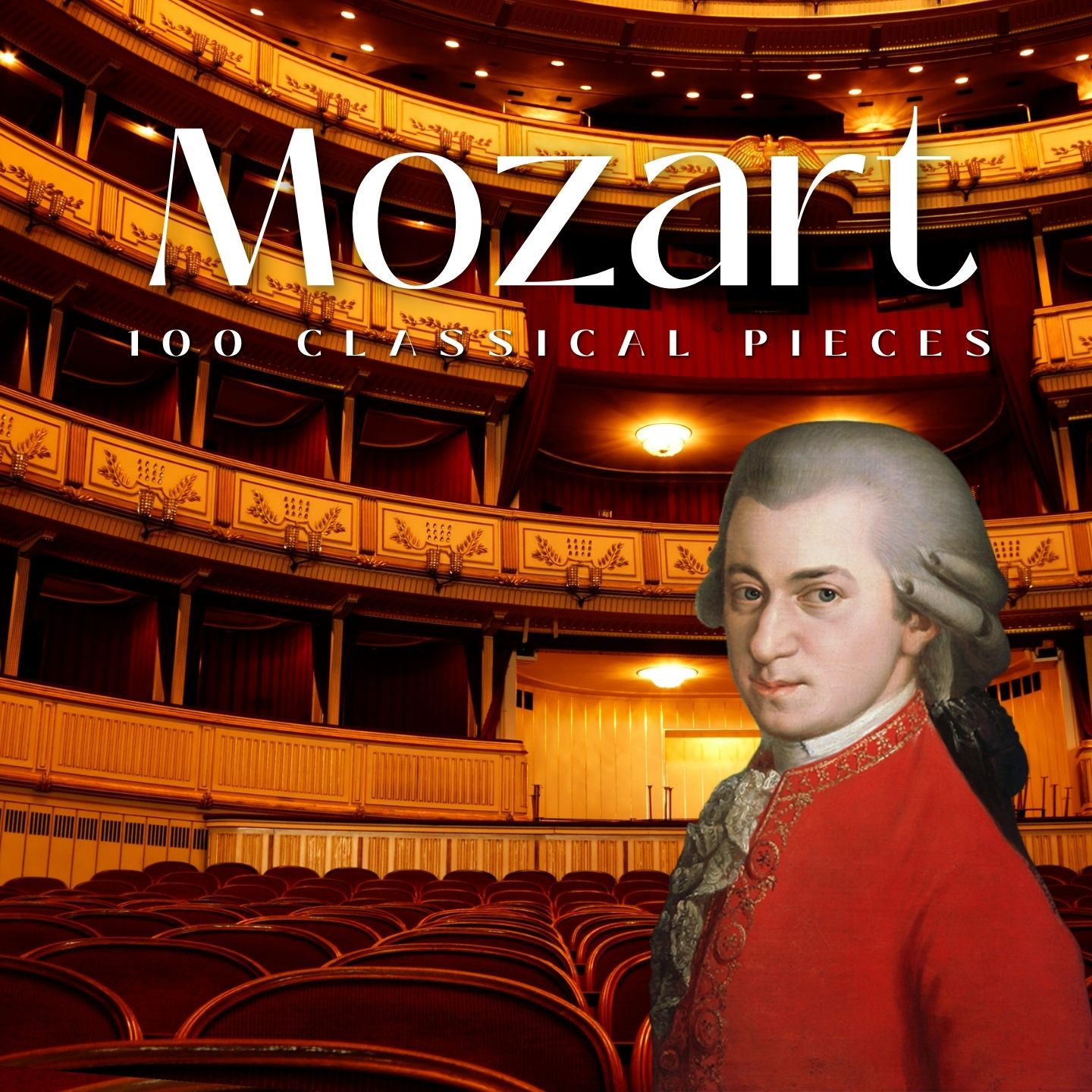 100 Mozart Pieces Classical Music Halidon