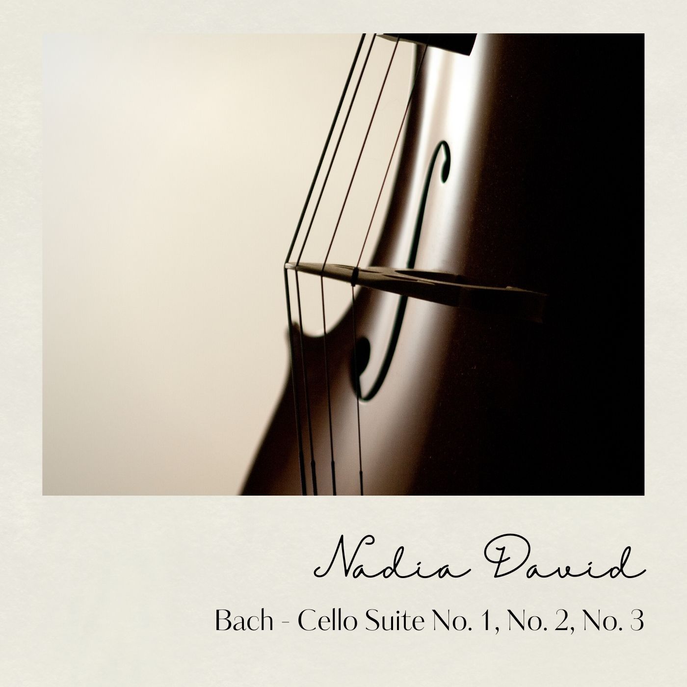 Bach: Cello Suite No. 1, 2, & 3