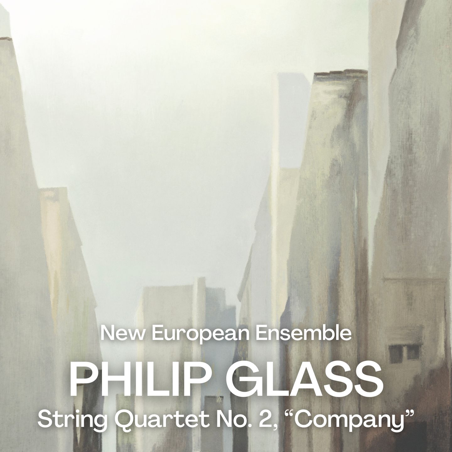 Glass: String Quartet No. 2, “Company”