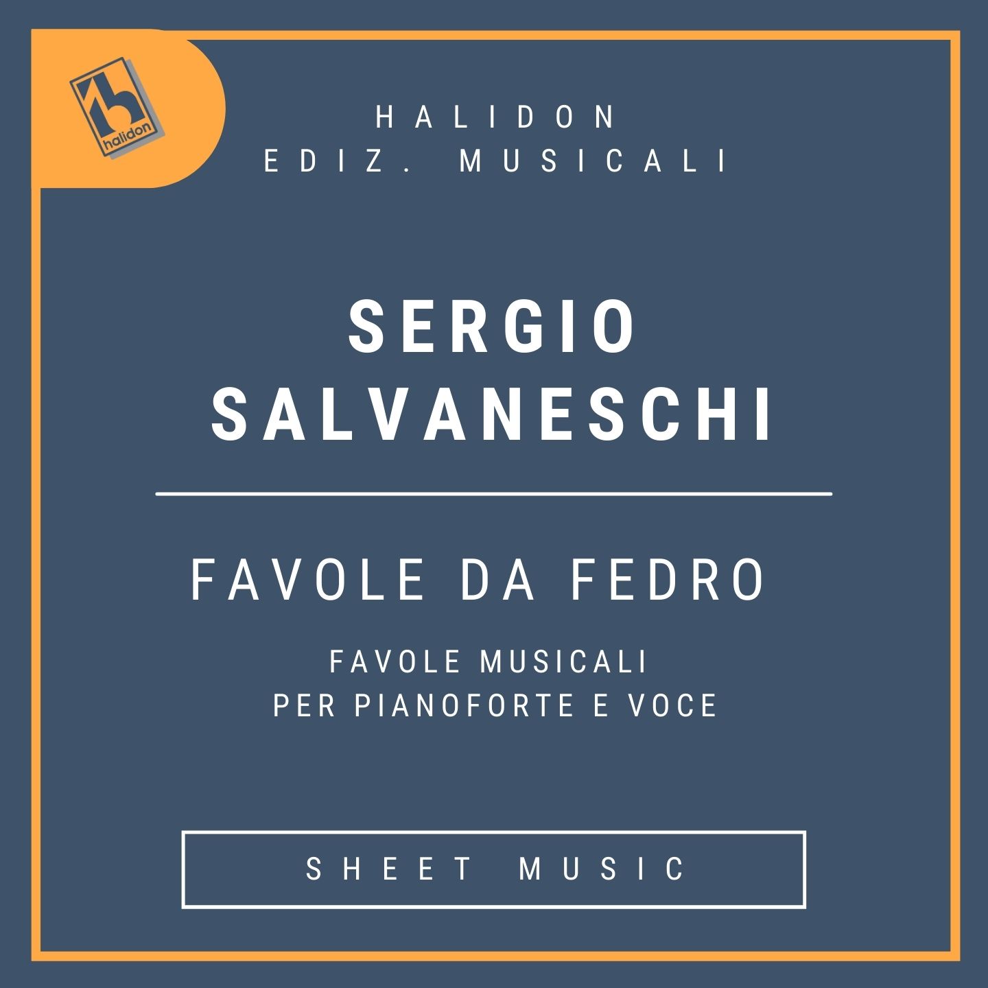 Favole da Fedro (Favole musicali per pianoforte e voce)