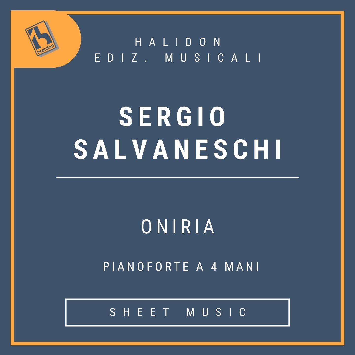 Oniria - pianoforte a 4 mani