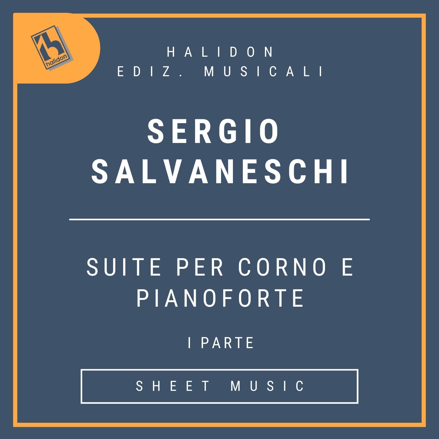 Suite per Corno e Pianoforte Duo I Parte                           