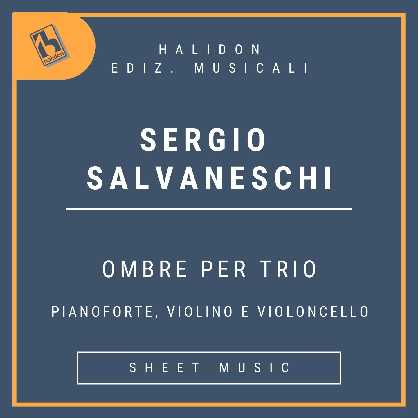 Ombre per Trio pianoforte, violino e violoncello