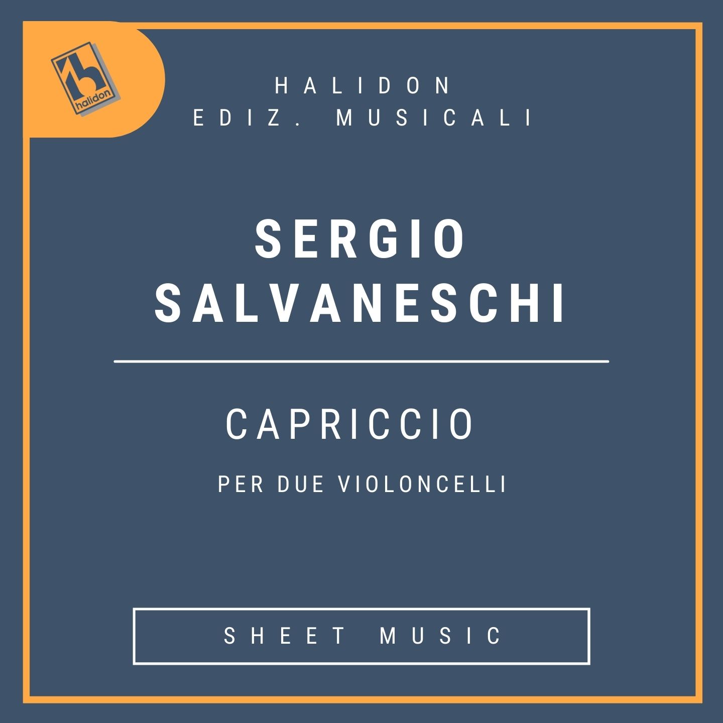 Sergio Salvaneschi - Capriccio - Duet for two Cellos