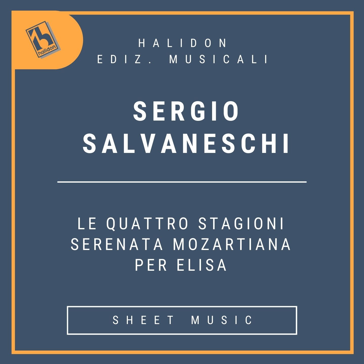 Sergio Salvaneschi - Le quattro stagioni, Serenata Mozartiana, Per Elisa 