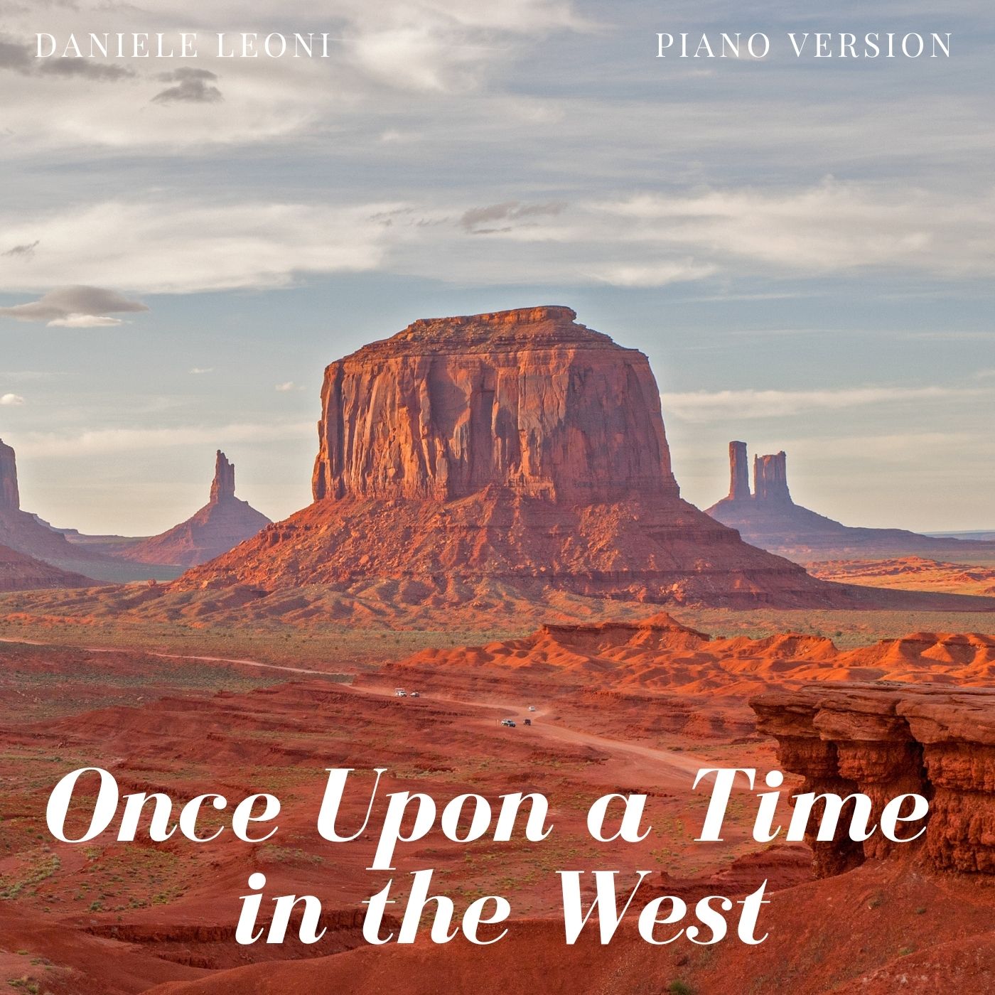 Once Upon a Time in the West (Piano Version)