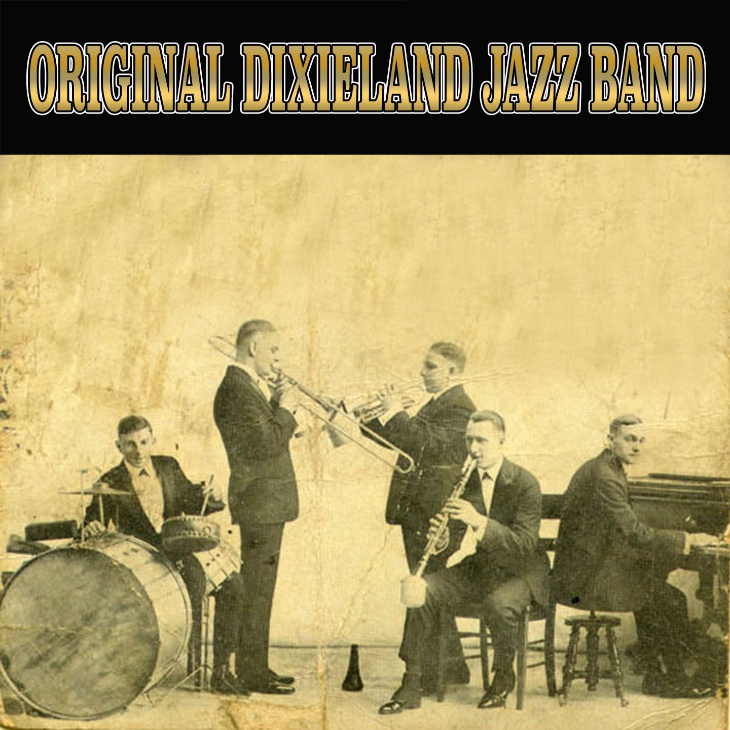 The Best of Original Dixieland Jazz Band  1