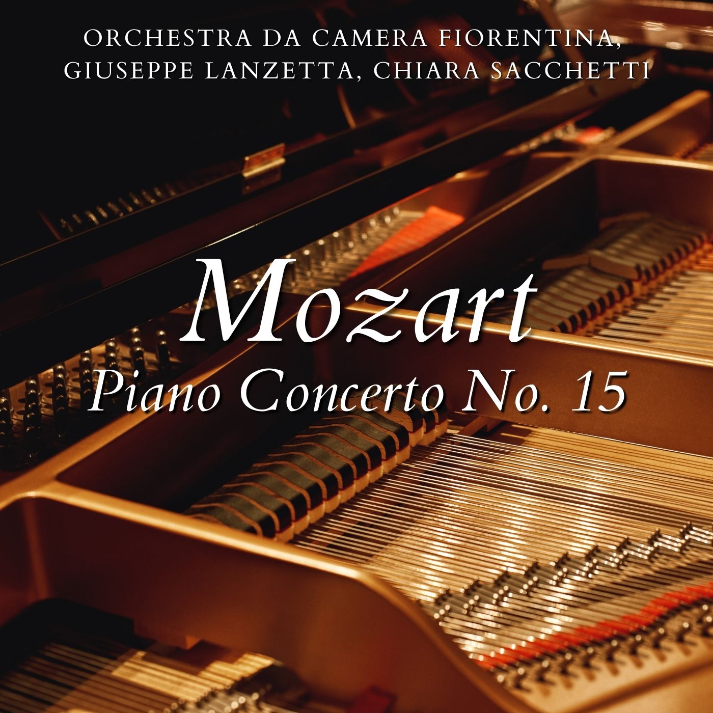 Piano Concerto No. 15 in B-flat major, K. 450