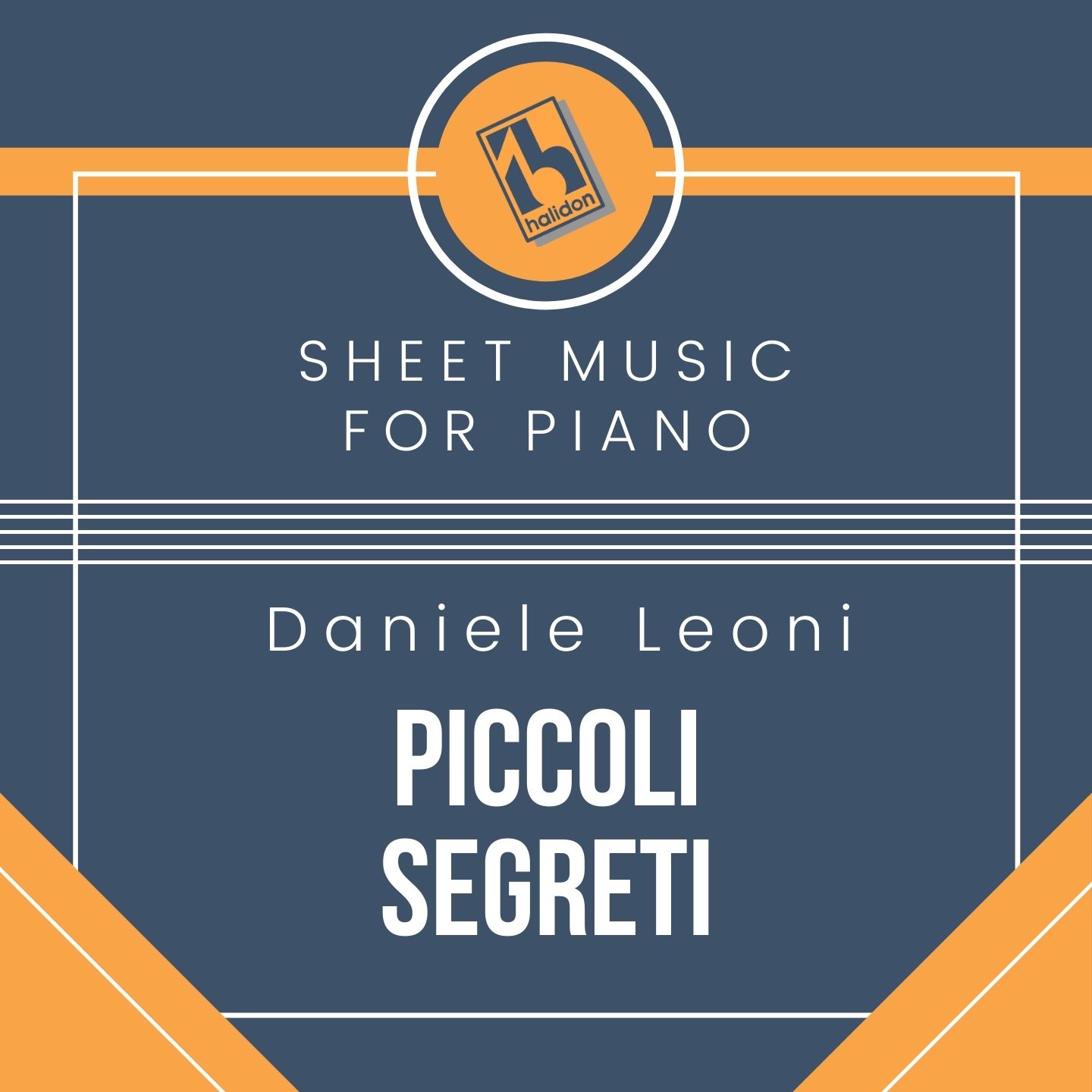Piccoli segreti (music sheet for piano)