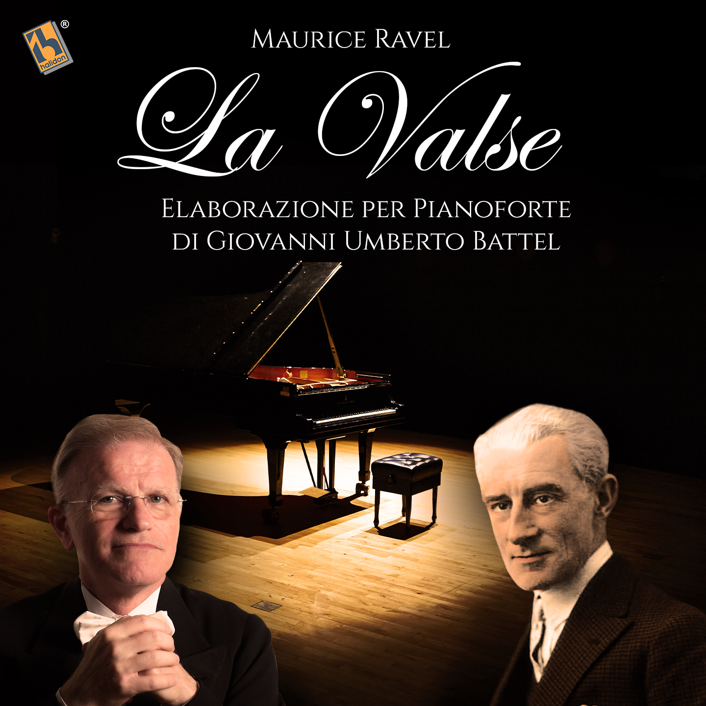 Ravel: La Valse, M. 72  ( Elaborazione per pianoforte di Giovanni Umberto Battel )