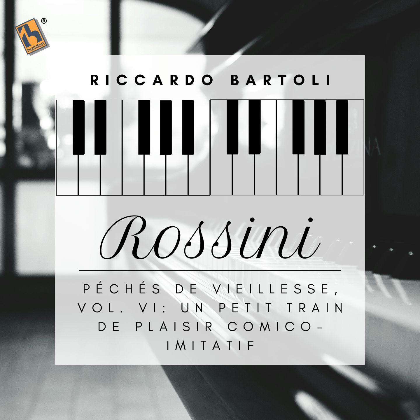 Rossini: Péchés de vieillesse, Vol. VI: No. 9, Un petit train de plaisir comico-imitatif 