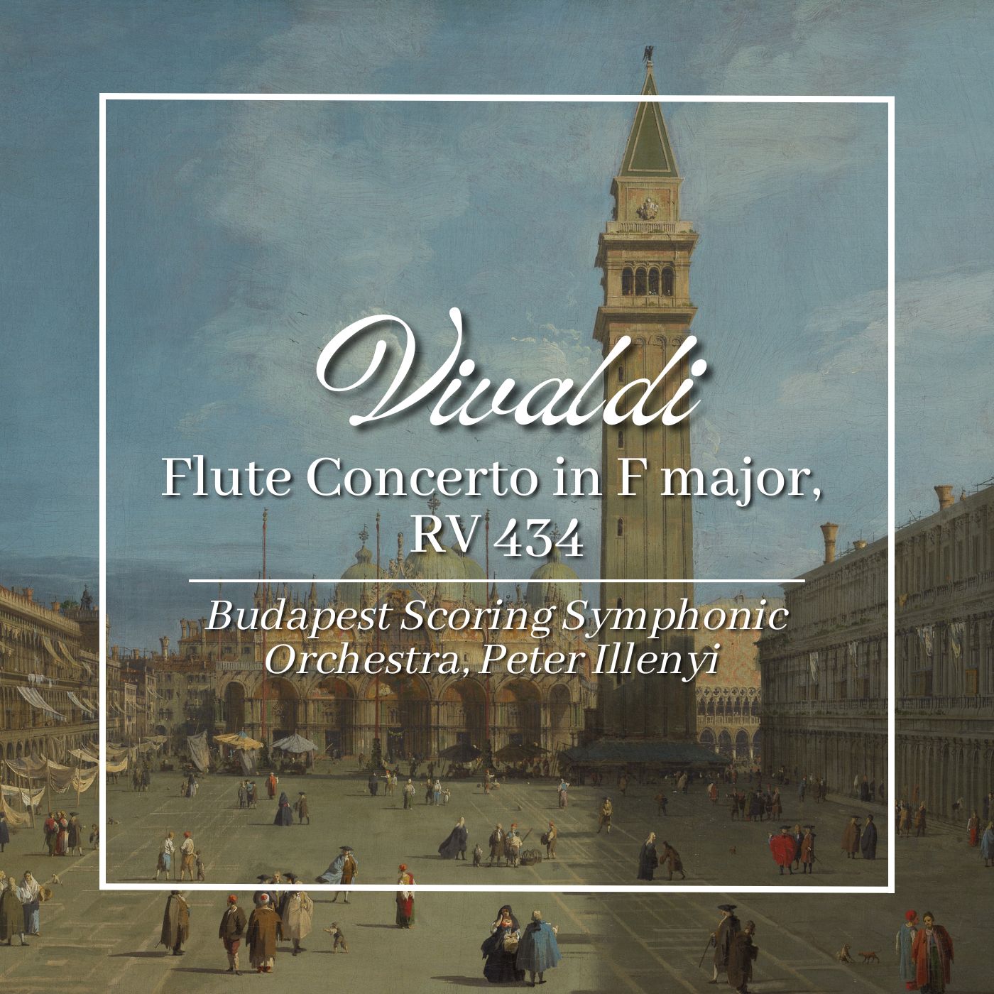 Vivaldi: Flute Concerto in F major, RV 434