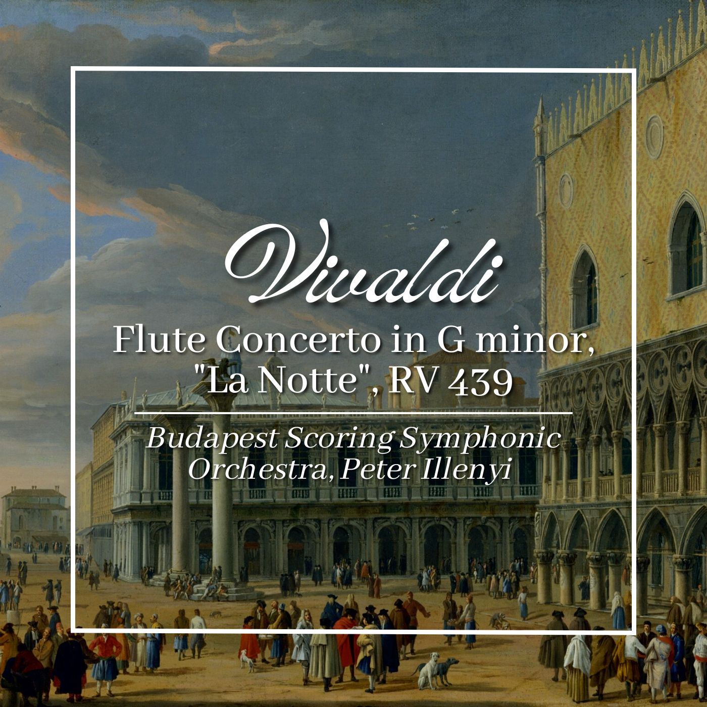 Vivaldi: Flute Concerto in G minor 