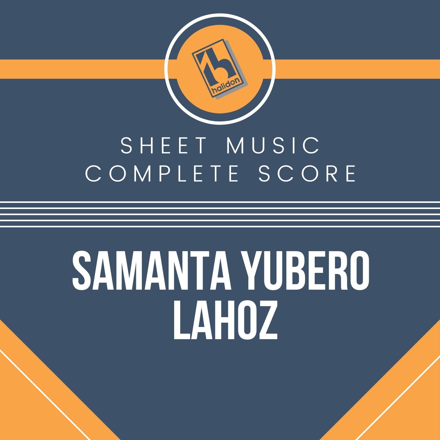 Samanta Yubero Lahoz - Partiture complete