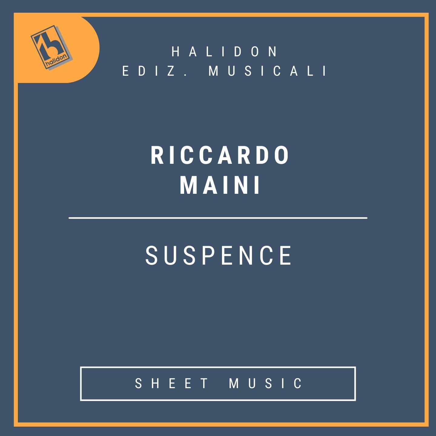Riccardo Maini - Suspence