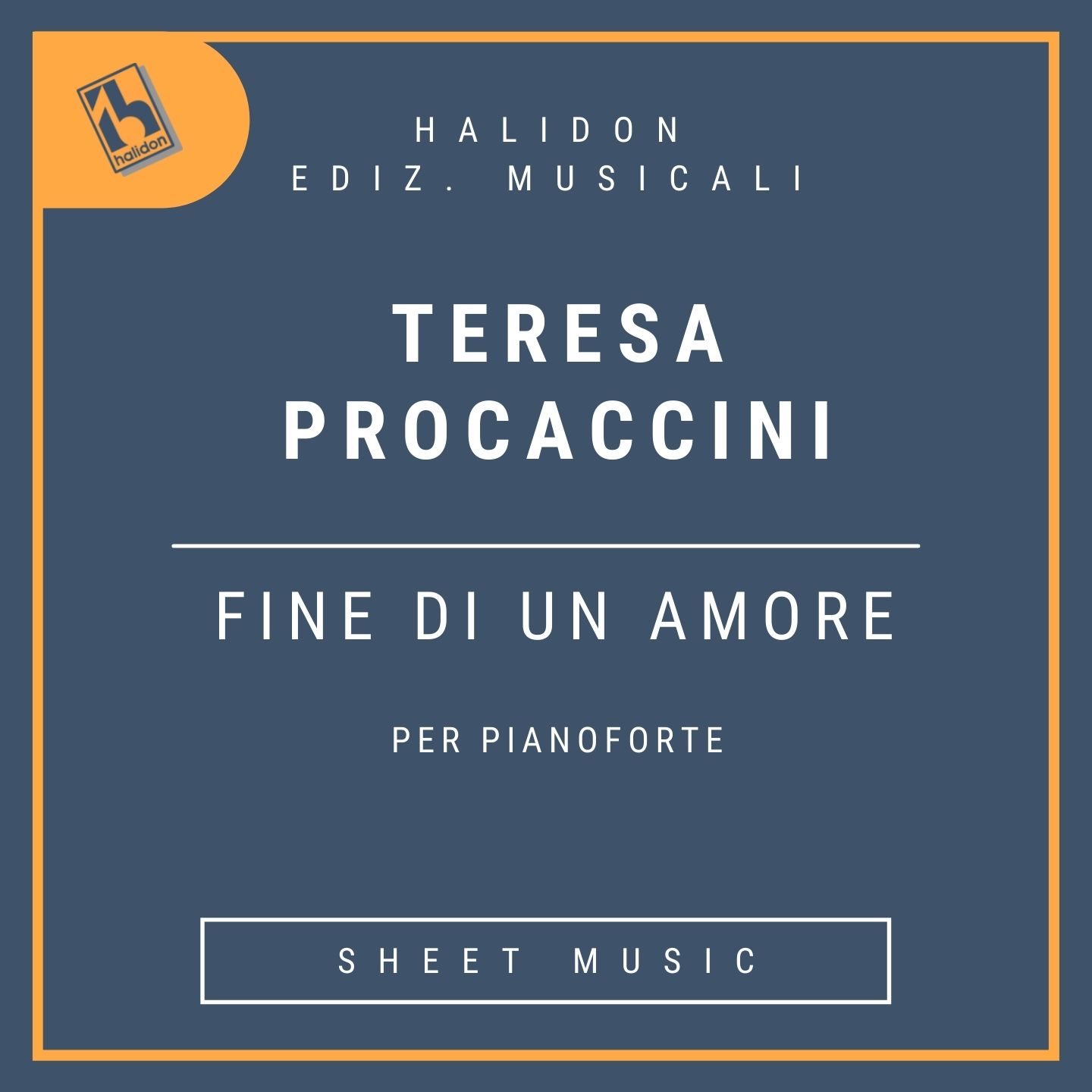 Teresa Procaccini - Fine di un amore
