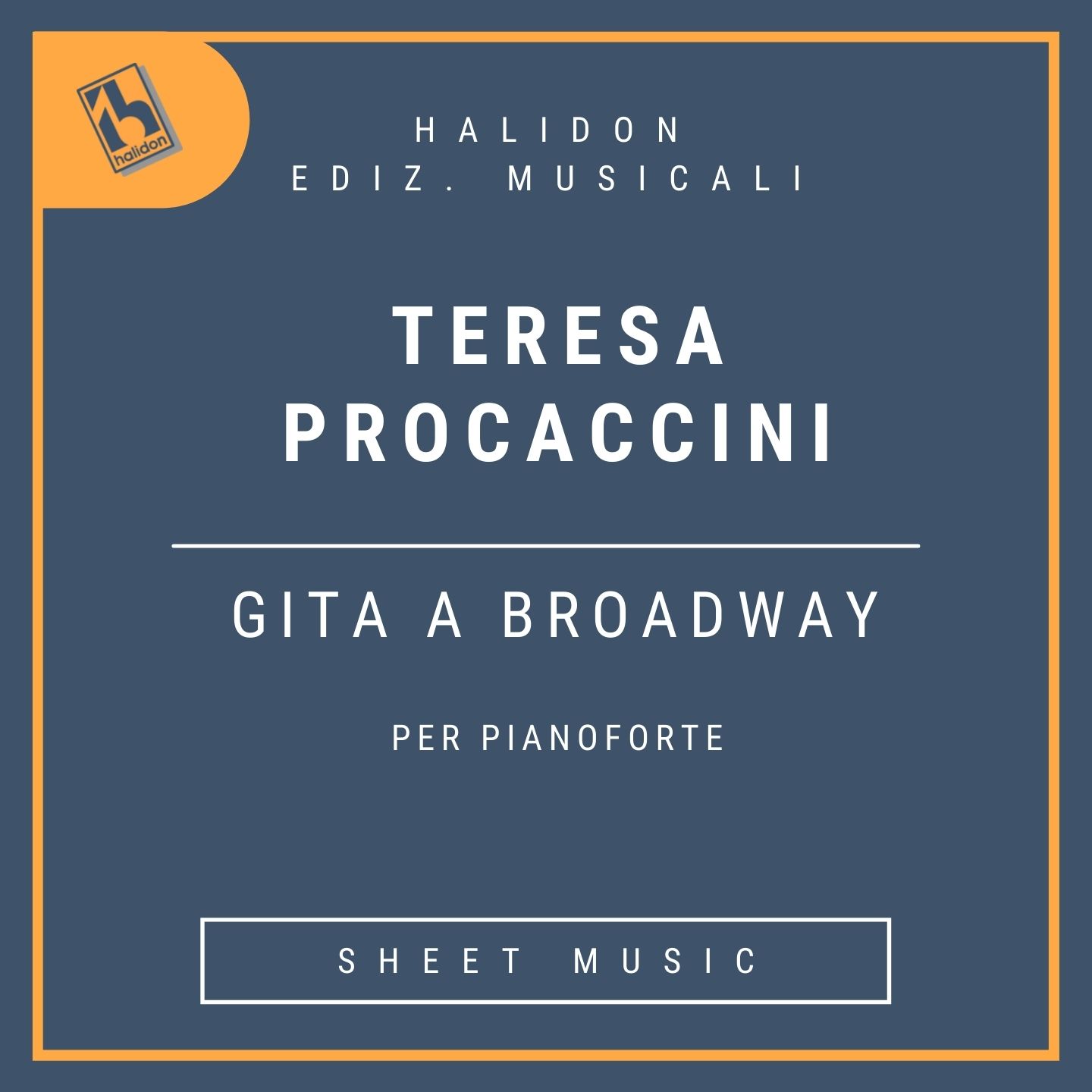 Teresa Procaccini - Gita a Broadway