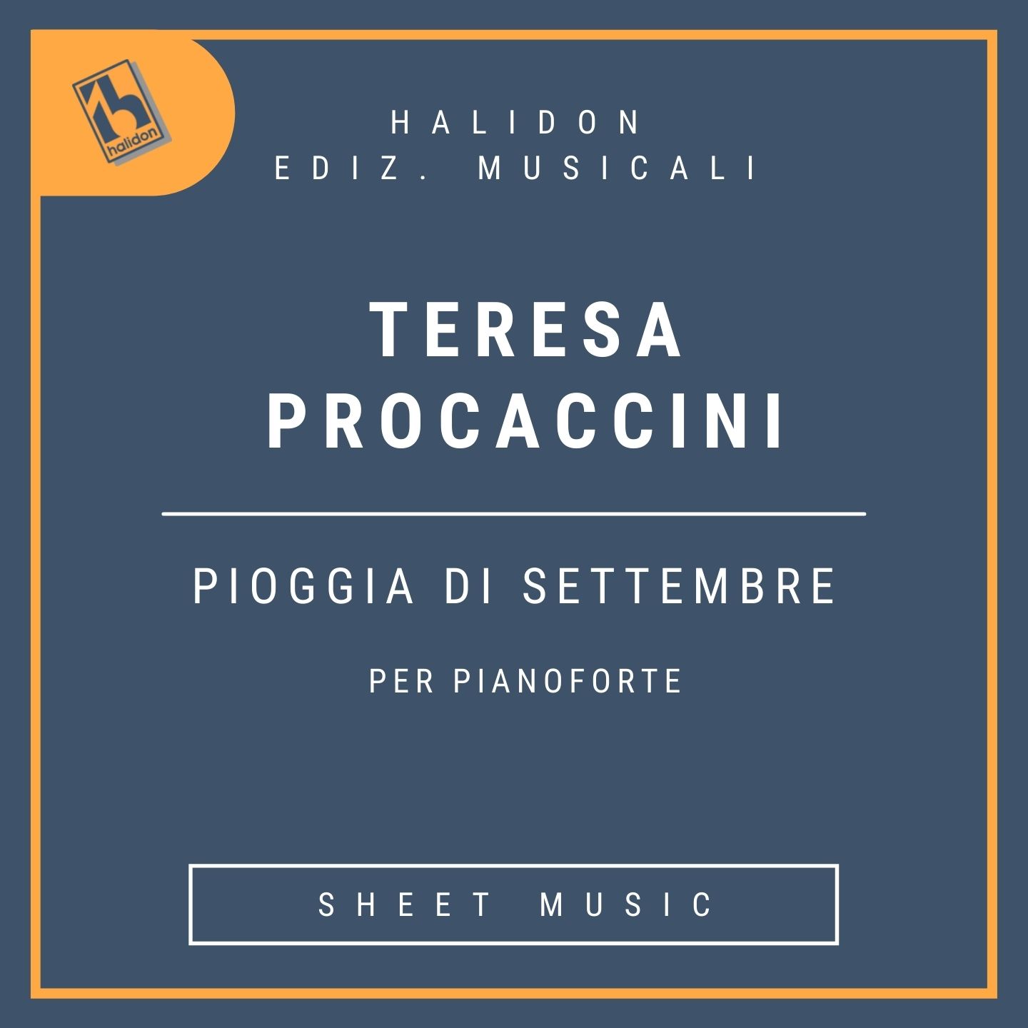 Teresa Procaccini - Pioggia di settembre