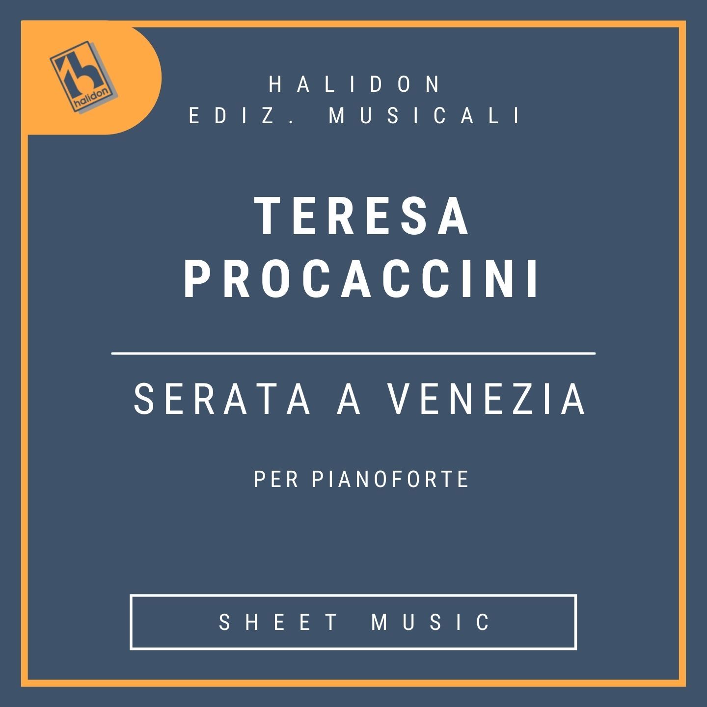 Teresa Procaccini - Serata a Venezia