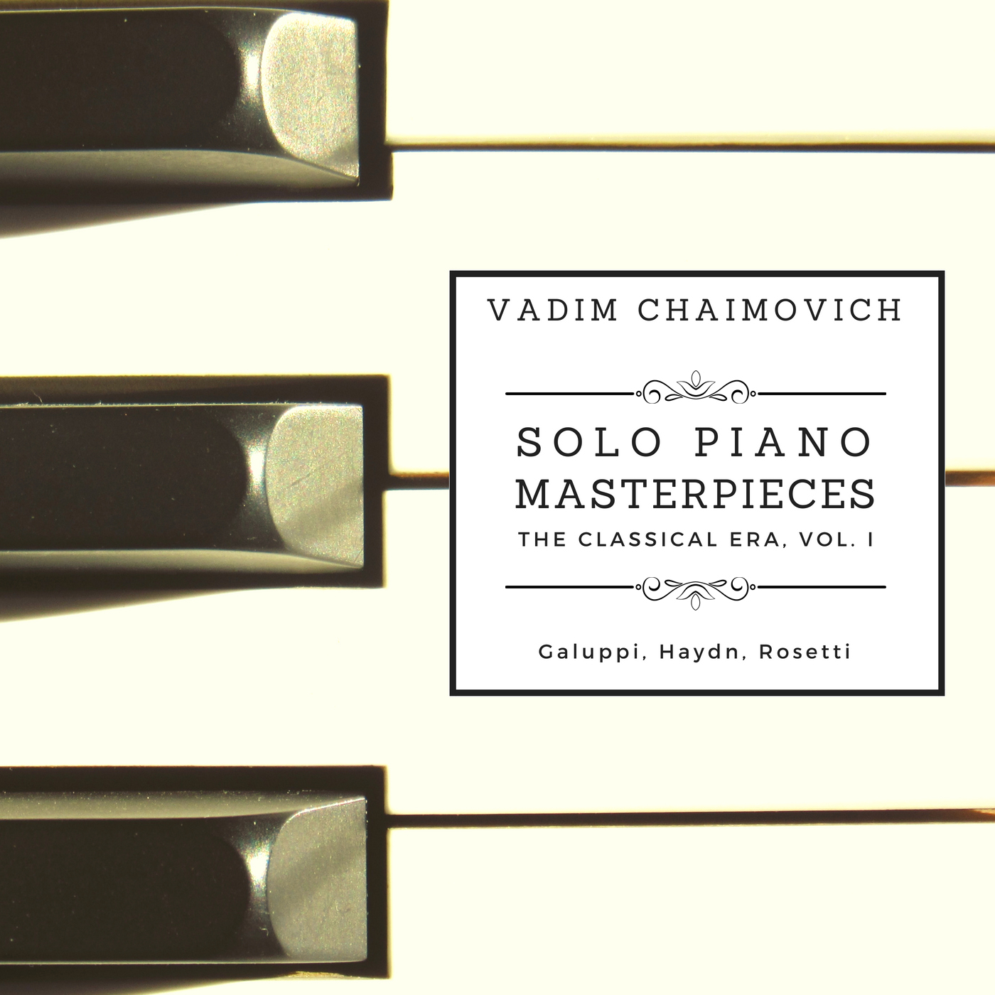 Solo Piano Masterpieces: The Classical Era Vol. I