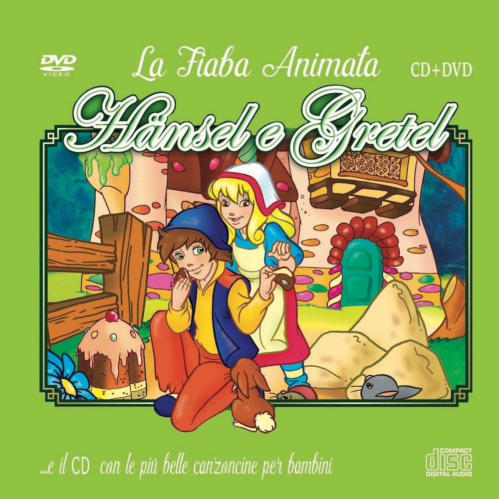 The Most Beautiful Italian children's songs ( Fiaba Animata 