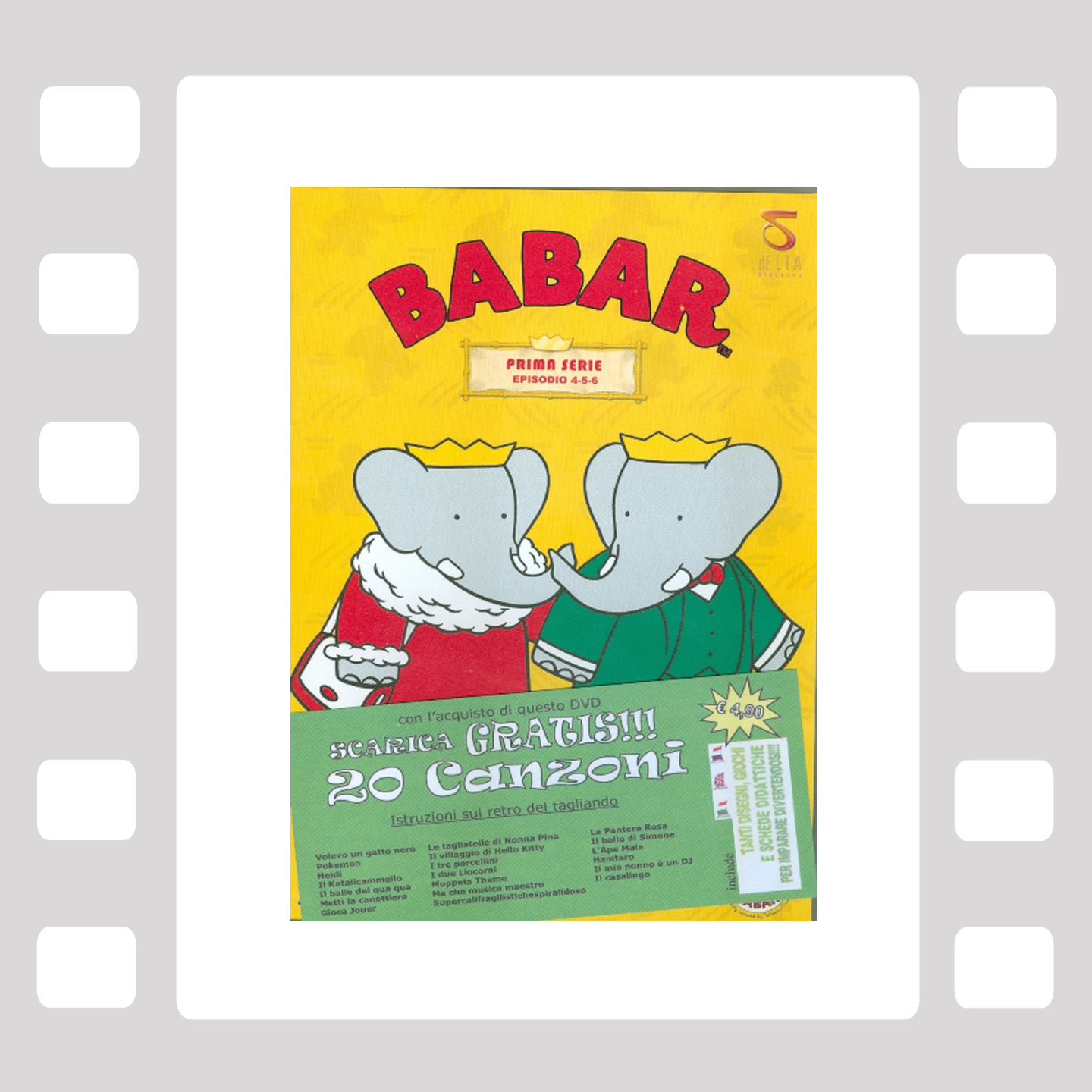 Babar - Volume 2 - DVD Animazione