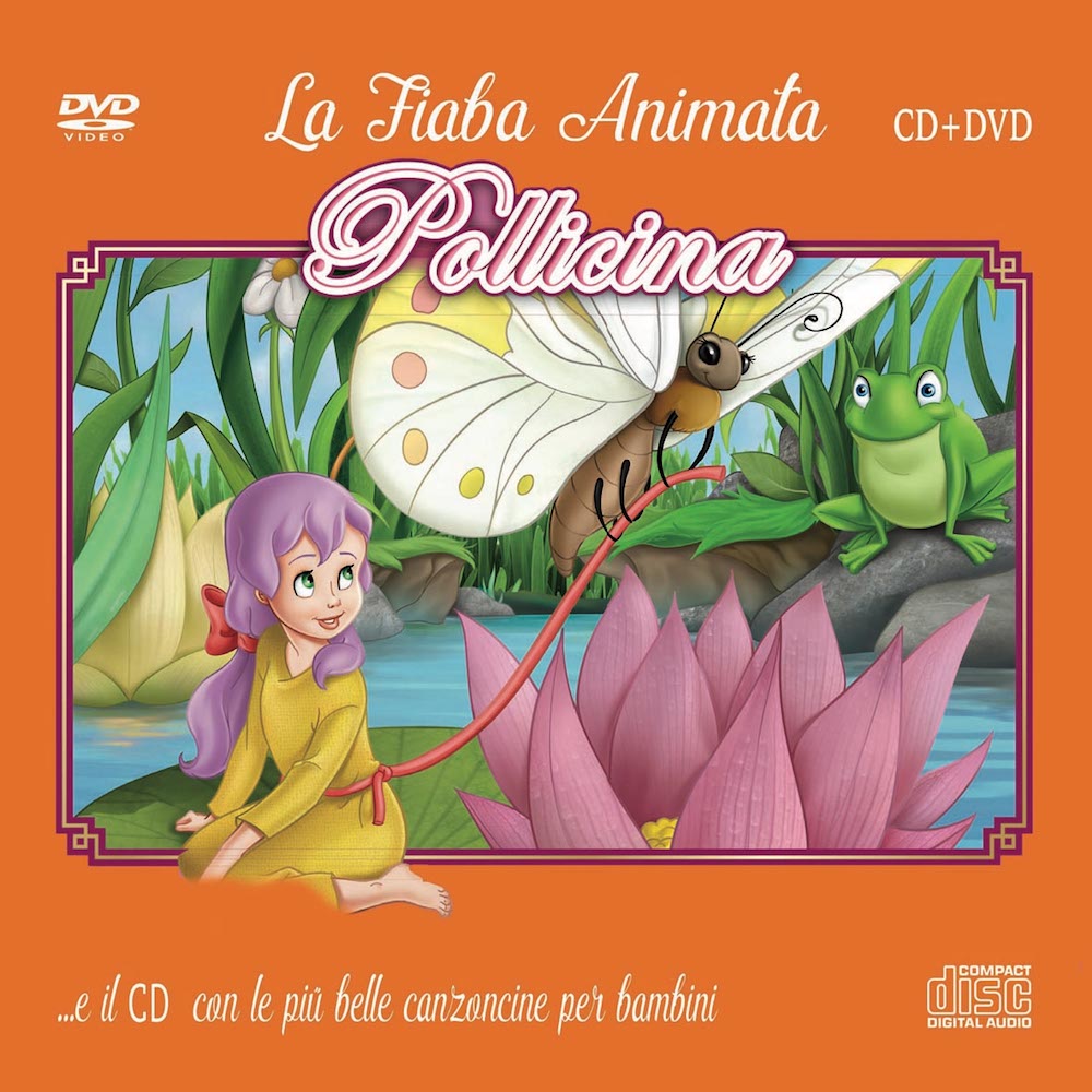 The Most Beautiful Italian children's songs ( Fiaba Animata 