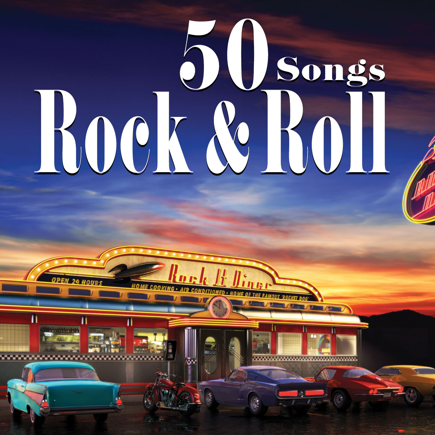 Rock & Roll - 50 Songs