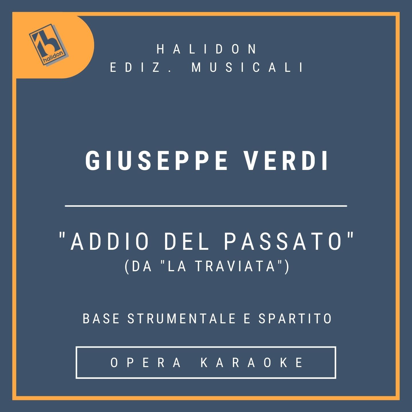 Giuseppe Verdi - Addio del passato (da 'La Traviata') - Aria di Violetta (soprano leggero) - Base strumentale + spartito